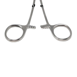 Portaagujas Olsen Hegar, Tijeras de Carburo de Tungsteno, Instrumento Quirúrgico Combinado, Punta Recta Dentada, Aprobado por ISO - Product Image 5