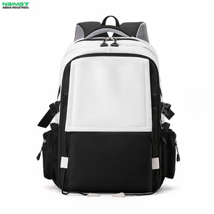 Bolsa de Lona de PVC Personalizada con Logotipo, Estilo Coreano Versátil para Estudiantes, Moderna, Impermeable, de Gran Capacidad, para Viajes al Aire Libre - Product Image 2