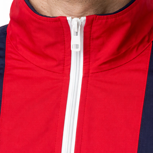 Gants d'hiver chauds coupe-vent personnalisables avec logo, fermeture éclair, col montant, en laine/cachemire légers, grandes tailles – Vente en gros pour la ville - Product Image 6