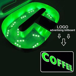 Super luminoso IP65 impermeabile 5050 SMD modulo pubblicità striscia di luce lampada DC 12V esterna impermeabile LED striscia di segno - Product Image 3