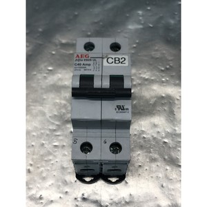 Disjoncteur AEG C40 AMP, 10000A, ELFA - Équipements et pièces semi-conductrices d'occasion fiables à l'échelle mondiale chez - Product Image 1