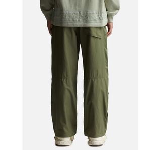 Custom Y2k Streetwear Parachute Casual Wide Leg <b>Work</b> Cotton Workwear <b>Pants</b> Chino Mens Baggy <b>Cargo</b> <b>Pants</b> - Product Image 5