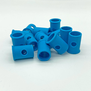 Amortisseurs de vibrations en silicone pour raquettes de padel, disponibles en gros et en OEM, durables, haute qualité, couleur personnalisée, logo personnalisé - Product Image 3