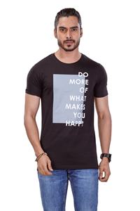 Highly Recommended <b>Men's</b> 2025 Casual Printed T-Shirt Crew Neck Short Sleeve Pure Cotton Pre-<b>Washed</b> Highly Recommended for <b>Men</b> - Product Image 2