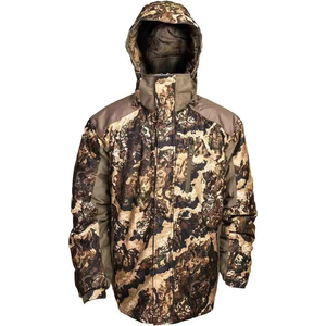 GRACE <b>SIGN</b> Unisex Soft <b>Shell</b> Outdoor Hunting Jacket Camping Thermal Waterproof with Polyester Lining and Print Pattern - Product Image 3