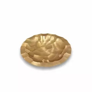 Stylish Metal Dry Fruits Bowl Snack Serving Dish Decorative Dining Table Centerpiece Home Gift - Product Image 4