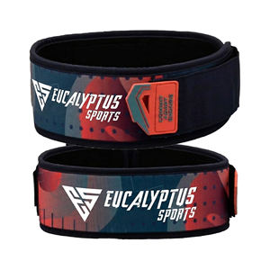 เข็มขัดยกน้ำหนักแบบเบาพิเศษ EVA ยี่ห้อ Custom Piscil Sports พร้อมหัวเข็มขัดล็อคเร็ว ป้องกันอย่างมืออาชีพ รับผลิตตามแบบ (OEM) ขายส่ง อุปกรณ์พยุงหลังสำหรับออกกำลังกาย - Product Image 1