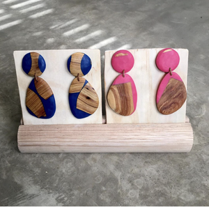 Pendientes de Resina de Moda para Mujer a Precio Accesible, Disponibles en Grandes Cantidades y Alta Demanda - Product Image 4