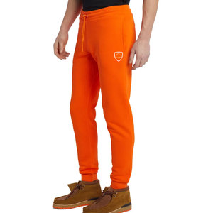Trendy Men's Slim Fit Breathable Anti-Wrinkle Cotton Fleece Vintage Sweatpants Custom Colors Embroidered Printed Logo Mid Waist - Product Image 1