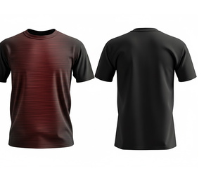 เสื้อยืดซับลิเมชั่นแบบกำหนดเอง แฟชั่นลำลอง ใส่ได้ทุกวัน |   ไซส์ผู้ชาย ผู้หญิง และเยาวชน |   ชุดกีฬาฝึกซ้อมน้ำหนักเบา แห้งเร็ว - Product Image 1