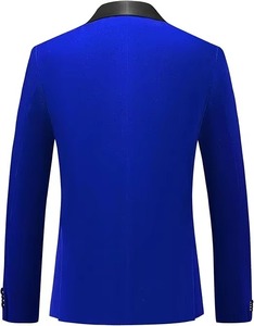 Nuevo Traje de Negocios Clásico para Hombre 2025, Doble Botonadura, Antiarrugas, Personalizable, Blazer con Cuello en V, 100% Personalizado con Impresión OEM - Product Image 2