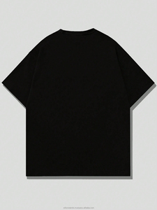 OEM Custom <b>Brand</b> Men's T-Shirt Fashion Streetwear Screen Printed with Sialkot SilkZone Ind Made Polyester/Cotton Material - Product Image 2