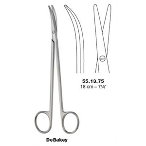 Body Vascular Scissors <b>Shears</b> High Quality Stainless Steel Surgical Medical <b>Tools</b> Instrument - Product Image 3