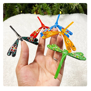 KITS DE ARTESANÍA DE BAMBÚ DRAGONFLY SIN PINTAR-ARTESANÍA TRADICIONAL VIETNAMESA PARA NIÑOS - Product Image 5