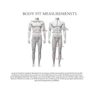 Veste en cuir d'aviateur pour homme en peau de mouton avec col en fourrure, ceinture ajustable à la taille, fermeture éclair robuste, bomber classique, chaud pour l'hiver - Product Image 5