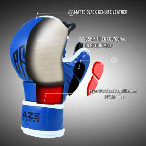 Gants de sparring MMA en gros pour l'entraînement, grappling et kickboxing, gants UFC, Muay Thai, arts martiaux, boxe - Product Image 2