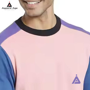 Sudaderas para Hombre de Talla Grande con Contraste de Color, Sudaderas Básicas con Cuello Redondo, Ropa para Hombre - Product Image 5