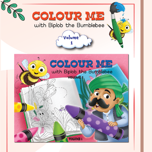 Biplob Volumen 1 Material de aprendizaje Colour Me with Paper - Product Image 1