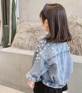 Nouvelle veste en jean pour enfants Printemps/Automne 2026 - Vêtement d'extérieur ample pour garçons et filles - Product Image 3