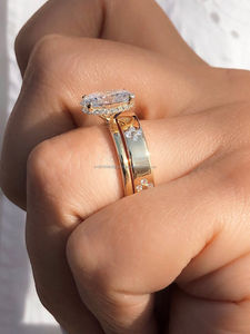 เครื่องประดับเพชรทอง18K สุดหรู | แหวนทองสร้อยคอและต่างหู | เพชรธรรมชาติที่ผ่านการรับรอง - Product Image 3