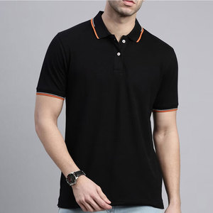 Wholesale Polo Shirts for Men <b>Classic</b> Fit Short Sleeve Polo T Shirts Cotton Fabric Polo T Shirts - Product Image 2