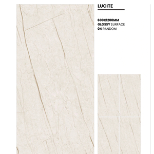 Carreaux de sol en porcelaine élégants pour la maison, finition brillante, taille 60x120cm 600x1200mm 24x48 pouces, qualité supérieure - Product Image 1