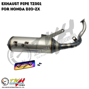 ท่อไอเสียรถจักรยานยนต์ TWH DIO ZX TZ001 สำหรับการแข่งขัน - Product Image 2