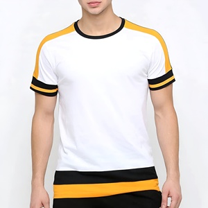 Camiseta Oversize para Hombre, Estilo Urbano, Corte Holgado, Camiseta de Verano Transpirable de Algodón - Product Image 2