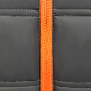 Veste légère d'hiver unisexe en nylon respirant avec fermeture éclair et logo personnalisé, sans rembourrage, pour activités de plein air, service OEM - Product Image 4