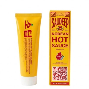 [ชินซุง ไบโอฟาร์ม] ซอสพริกเกาหลีสูตรอ่อน SAUDEEP พร้อมคอลลาเจนวีแกนฮาลาลและโพสต์ไบโอติกส์ - Product Image 2