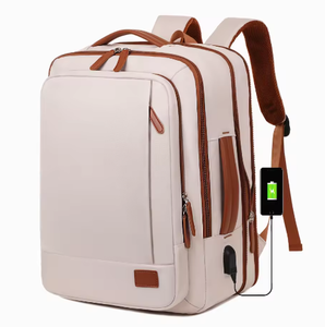 Student Laptop <b>Backpack</b> featuring USB Connectivity and Durable Zipper Closure for <b>School</b> and Travel Professional Large Capacity - Product Image 1