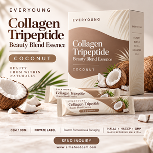 Complément Alimentaire Beauté : Comprimés à Croquer de Collagène avec Vitamine C et Extraits Végétaux (Pépins de Raisin et Melon) pour la Santé de la Peau - Product Image 1