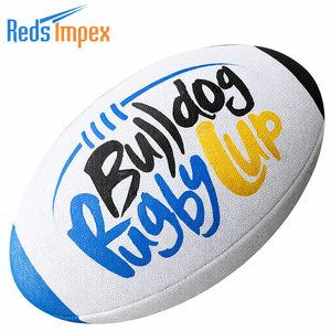 Balón de Rugby Personalizado para Entrenamiento, Hecho de Caucho Sintético Resistente y Ligero, Perfecto para el Desarrollo de Habilidades y la Práctica en Equipo - Product Image 1