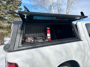 ขายดี! อุปกรณ์ตกแต่งรถออฟโรด แคมป์ปิ้งกลางแจ้ง ฝาครอบกระบะ 4x4 ติดตั้งง่ายไม่ต้องเจาะ <span class=keywords><strong>ส</strong></span>ำหรับ ISUZU D-MAX 2020+ / MAZDA <span class=keywords><strong>BT50</strong></span> <span class=keywords><strong>2022</strong></span>+ - Product Image 2