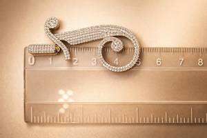 Pendentif Lettre Initiale Personnalisé Style Hip Hop A à Z 26 Lettres, Logo Personnalisé, Moissanite VVS, Pendentif Nom Lettre Sertie de Pierres, Pendentif en Argent 925, Cadeaux - Product Image 2