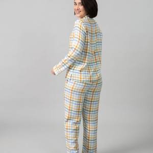 Conjunto de Pijama para Mujer con Estampado Floral, Ropa de Dormir Ligera de Rayón, Ropa de Noche de Verano, Ropa Cómoda para el Hogar de Uso Diario Informal - Product Image 5