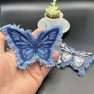 3d embroidery patches custom logo design for hats jackets clothing factory direct wholesale supply - Product Image 5