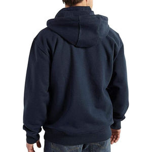 Sudadera con Cierre de Cremallera para Hombre, Estilo Urbano Americano, Informal, para Uso Diario, Prenda Premium - Product Image 2