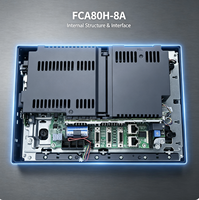Variador de Frecuencia FCA80H-8A 24V DC con Carcasa Metálica para Motores de Alta Carga en Transportadores de Uso Pesado