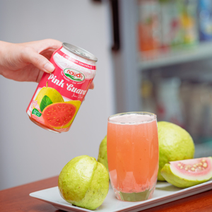 Bebida de Jugo de Frutas Tropicales Nawon 330ML en Lata, Jugo NFC, Bebida Natural, Fabricante en Vietnam, Marca Privada para Minoristas - Product Image 3