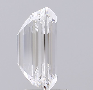 Diamant de laboratoire certifié IGI, taille émeraude, 3,60 carats, couleur G, clarté VVS1, numéro de certificat. 738525175 ROYAL GEMS pour la fabrication de bijoux - Product Image 4