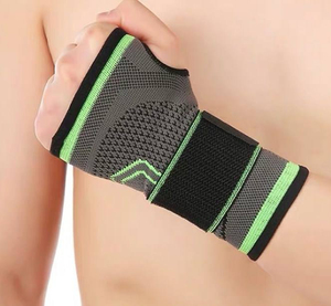 Adjustable Fitness Wrist Wraps for Men and Women with <b>Long</b> Lasting Stretch Material - Product Image 4