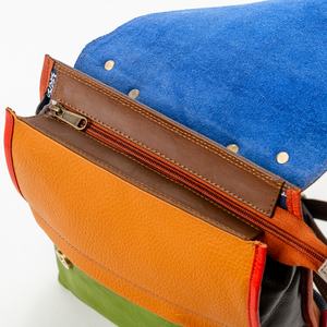 กระเป๋าสะพายข้างวินเทจสำหรับผู้หญิงมีสไตล์สำหรับฤดูร้อนกระเป๋าถือสะพายข้างแบบมีเอกลักษณ์กระเป๋าหนังรีไซเคิลกระเป๋าสะพายไหล่มาใหม่สำหรับเด็กผู้หญิง - Product Image 6