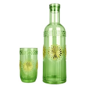 แก้วน้ำพลาสติกอะคริลิกลายดอกมาร์การิต้า - Product Image 2