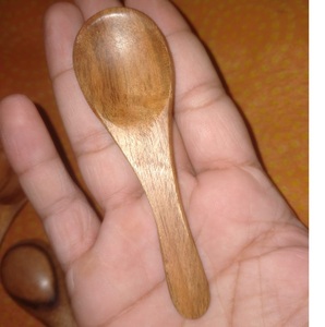 Cuillère doseuse en bois à motif étoile avec logo personnalisé, ergonomique, écologique, résistante au lave-vaisselle, pour la cuisine et la salle de bain - Product Image 3