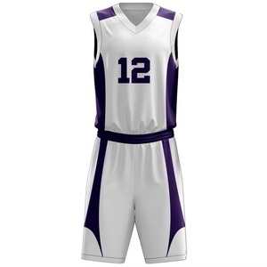 Tenues de basketball personnalisées par sublimation les plus vendues – Nouveau look, respirantes, pour équipes, options grandes tailles, prix de gros 2026 - Product Image 2