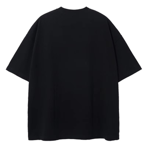 เสื้อยืดเจอร์ซีย์ผ้าฝ้าย 100% ล้างสีแบบวินเทจ ทรงโอเวอร์ไซส์ สตรีทแวร์ พิมพ์ลายแบบ DTG/DTF ล้างสีแบบแอซิด สไตล์อนิเมะ ระบายอากาศได้ดี - Product Image 4