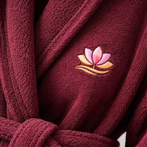Albornoces de Tela de Rizo de Calidad Spa Personalizados al por Mayor para Mujer - Pedido a Granel - Proveedor Directo del Fabricante - Product Image 4
