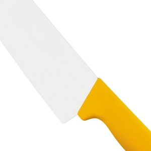 Cuchillos de Chef Profesionales con Hoja de 300 mm y Mango Ergonómico Amarillo para Cocina Comercial, Corte de Verduras y Preparación de Carne - Product Image 6