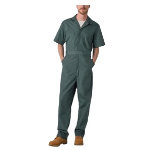 Mono de Seguridad Fluorescente Antiestático y Transpirable con Certificación CE para Detección de Agujas, Uniforme de Trabajo de Manga Corta, Suministro de Fábrica - Product Image 2